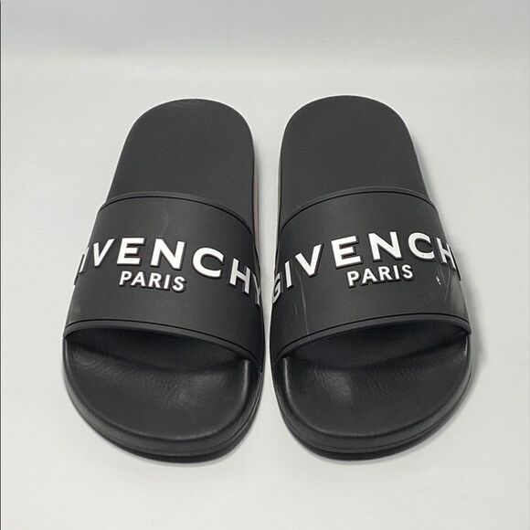 Givenchy Logo Pool Slides size 39 - Picture 2 of 13